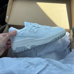 New Balance 550 White Grey